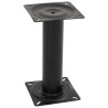 Piédestal de siège de bateau noir 33 cm acier 568448568448