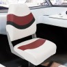 Siège pour bateau avec dossier haut pliable 44x38x55 cm 568451568451