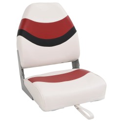 Siège pour bateau avec dossier haut pliable 44x38x55 cm 568451568451