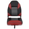 Siège pour bateau avec dossier haut pliable 39x43x58 cm 568452568452