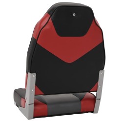 Siège pour bateau avec dossier haut pliable 39x43x58 cm 568452568452