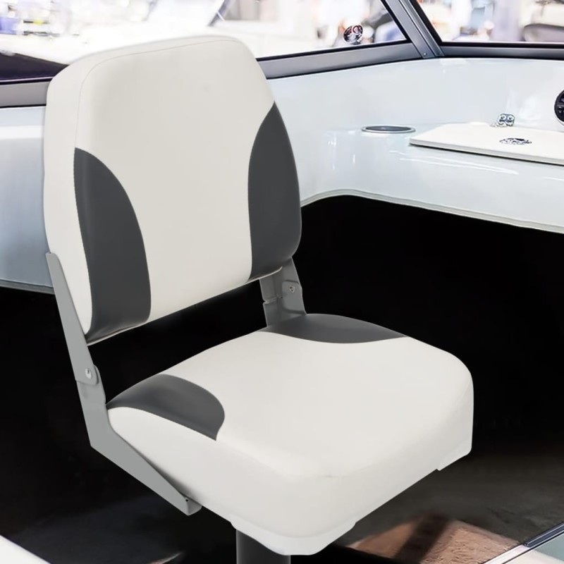 Siège pour bateau avec sangle de fixation pliable 41x36x48 cm 568453568453