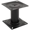 Piédestal de siège de bateau noir 18 cm acier 568454568454