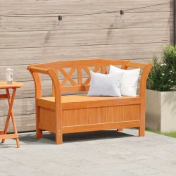 Banc extérieur Marron 119 x 44 x 76 cm Bois de pin massif 568457568457