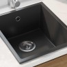 Évier de cuisine Noir 38 x 44 x 20 cm Granite 568459568459