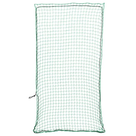 Filet pour remorque avec corde élastique vert 8x3,5 m PP 568460568460
