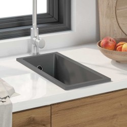 Évier de cuisine Gris 21 x 44 x 14 cm Granite 568462568462