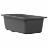 Évier de cuisine Gris 21 x 44 x 14 cm Granite 568462568462