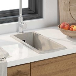Évier de cuisine Beige 21 x 44 x 14 cm Granite 568463568463