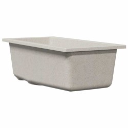 Évier de cuisine Beige 21 x 44 x 14 cm Granite 568463568463