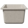 Évier de cuisine Beige 21 x 44 x 14 cm Granite 568463568463