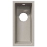 Évier de cuisine Beige 21 x 44 x 14 cm Granite 568463568463