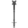 Bras pour moniteur unique 27 pouces max ressort à gaz 10 kg 568466568466