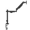 Bras pour moniteur unique 27 pouces max ressort à gaz 10 kg 568466568466