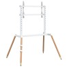 Support TV chevalet pour écran 37-86 pouces max VESA 400x600 mm 568468568468