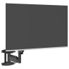 Support mural pour moniteur 27 pouces max ressort à gaz 10 kg 568469568469