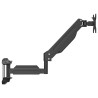Support mural pour moniteur 27 pouces max ressort à gaz 10 kg 568469568469
