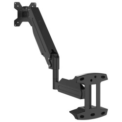 Support mural pour moniteur 27 pouces max ressort à gaz 10 kg 568469568469