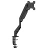 Bras pour moniteur unique 27 pouces max ressort à gaz 10 kg 568471568471