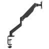 Bras pour moniteur unique 27 pouces max ressort à gaz 10 kg 568471568471