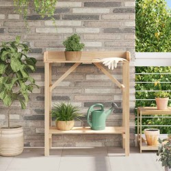 Table de rempotage Naturel 75 x 40 x 90 cm Bois de pin massif 568473568473