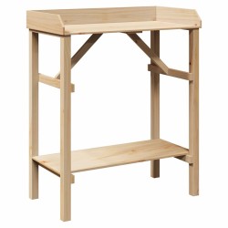 Table de rempotage Naturel 75 x 40 x 90 cm Bois de pin massif 568473568473