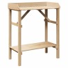 Table de rempotage Naturel 75 x 40 x 90 cm Bois de pin massif 568473568473