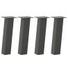 Pieds de table basse 4 pièces Anthracite 30 cm Acier 568484568484
