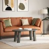 Pieds de table basse 4 pièces Anthracite 30 cm Acier 568484568484