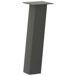 Pieds de table basse 4 pièces Anthracite 30 cm Acier 568484568484