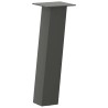 Pieds de table basse 4 pièces Anthracite 30 cm Acier 568484568484