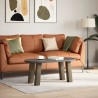 Pieds de table basse 4 pièces Acier naturel 30 cm Acier 568485568485
