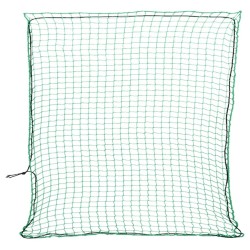 Filet pour remorque avec corde élastique vert 3x3 m PP 568489568489