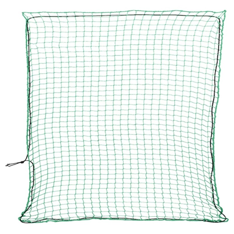 Filet pour remorque avec corde élastique vert 3x3 m PP 568489568489