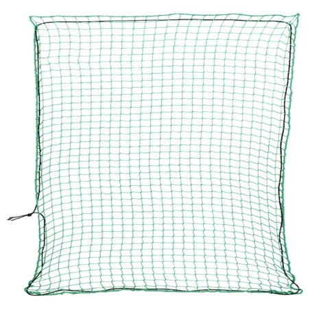 Filet pour remorque avec corde élastique vert 3x3 m PP 568489568489
