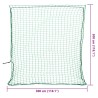 Filet pour remorque avec corde élastique vert 3x3 m PP 568489568489