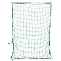 Filet pour remorque avec corde élastique vert 4x3 m PP 568492568492
