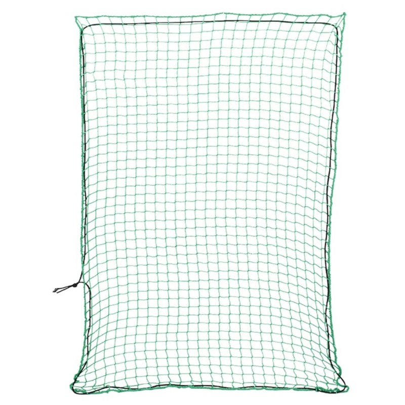 Filet pour remorque avec corde élastique vert 4x3 m PP 568492568492