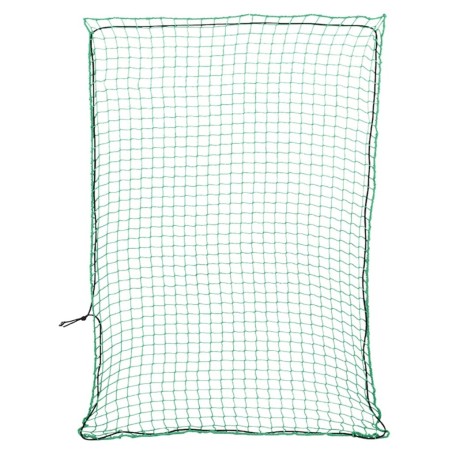 Filet pour remorque avec corde élastique vert 4x3 m PP 568492568492