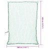 Filet pour remorque avec corde élastique vert 4x3 m PP 568492568492