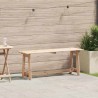 Banc extérieur Naturel 119 x 37 x 47 cm Bois de pin massif 568498568498