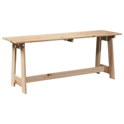 Banc extérieur Naturel 119 x 37 x 47 cm Bois de pin massif 568498568498