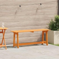 Banc extérieur Marron 119 x 37 x 47 cm Bois de pin massif 568499568499