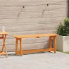 Banc extérieur Marron 119 x 37 x 47 cm Bois de pin massif 568499568499