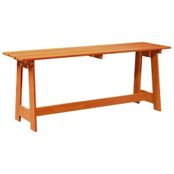 Banc extérieur Marron 119 x 37 x 47 cm Bois de pin massif 568499568499