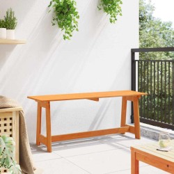 Banc extérieur Marron 119 x 37 x 47 cm Bois de pin massif 568499568499