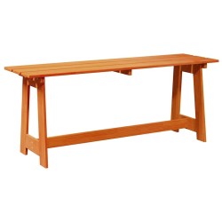 Banc extérieur Marron 119 x 37 x 47 cm Bois de pin massif 568499568499