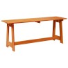 Banc extérieur Marron 119 x 37 x 47 cm Bois de pin massif 568499568499