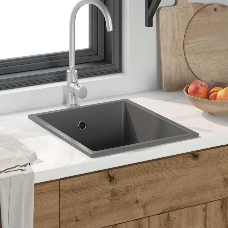 Évier de cuisine Gris 38 x 44 x 20 cm Granite 568501568501