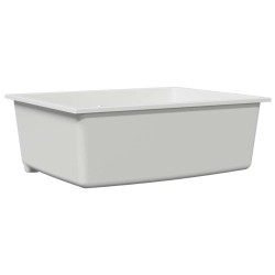 Évier de cuisine Blanc 54 x 44 x 20 cm Granite 568502568502